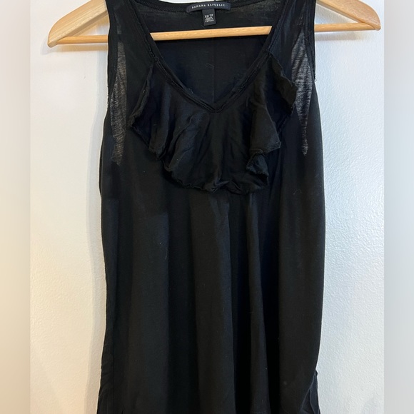 Banana Republic Black Tank - Picture 1 of 6